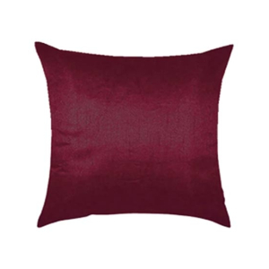 Maguari Shine Soft Cushion Cover Maroon
