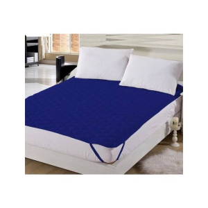 Maguari Single Mattress Pad Topper Blue