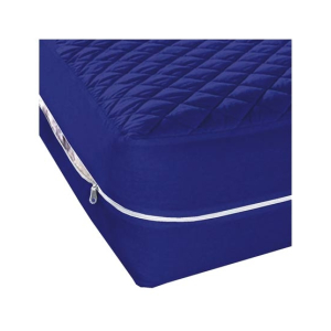 Maguari Single Zipper Mattress Cover Blue
