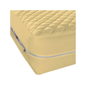 Maguari Single Zipper Mattress Cover Cream