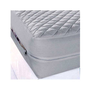 Maguari Single Zipper Mattress Cover Grey