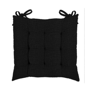 Maguari Supreme Quality Chair Cushion Pad Black