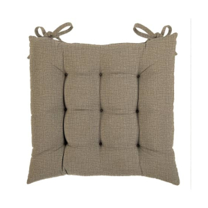 Maguari Supreme Quality Chair Cushion Pad Charcoal