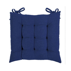 Maguari Supreme Quality Chair Cushion Pad Navy Blue