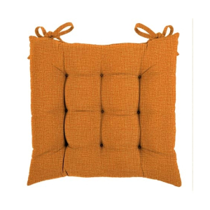 Maguari Supreme Quality Chair Cushion Pad Orange