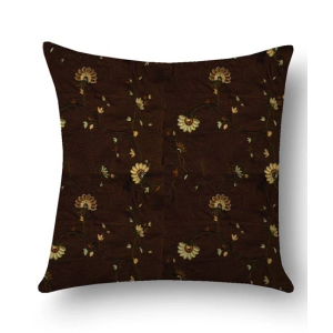 Maguari Taffeta Cushion Dark Brown (0153)