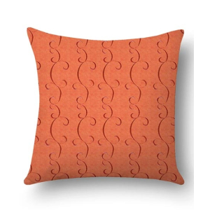 Maguari Taffeta Cushion Orange