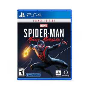 Marvel's Spider Man Miles Morales Ultimate Launch Edition Game For PS4