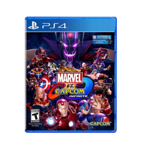 Marvel Vs. Capcom: Infinite Standard Edition Game For PS4
