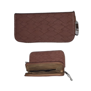 MAS Traders Stylish Clutch For Women Brown