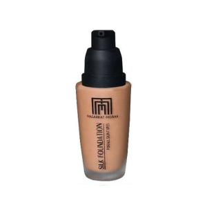 Masarrat Misbah Silk Foundation - Chestnut