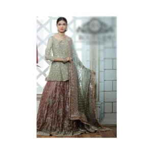 Mehakmall Fancy Party Wear Suit For Women (0015)