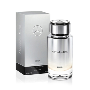 Mercedes Benz Silver Eau De Toilette For Men 120ML