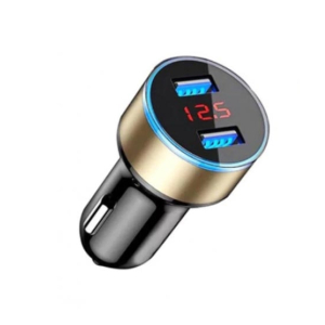Met Enterprise Dual USB Car Charger (0006)