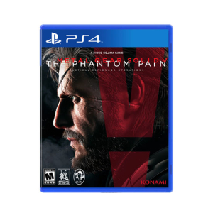 Metal Gear Solid V: The Phantom Pain Game For PS4