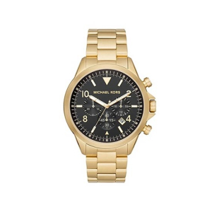 Michael Kors Gage Chronograph Men's Watch Gold (MK8827)
