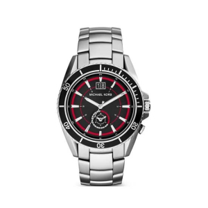 Michael Kors Jetmaster Men's Watch Silver (MK8401)