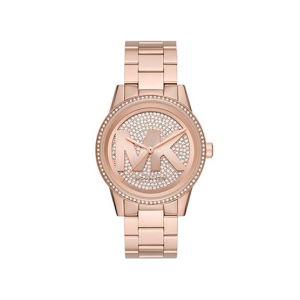 Michael Kors Ritz Three-Hand Women's Watch Rose Gold (MK6863)