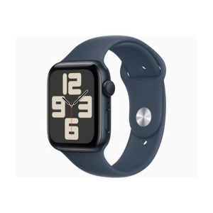 Apple Watch SE 2023 Midnight Aluminum Case With Sport Band-Storm Blue-44mm-GPS