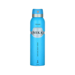 Junaid Jamshed Mika Body Spray For Men 150ml