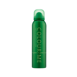 Milton Lloyd Colour Me Body Spray For Men Green - 150ml