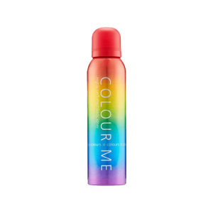 Milton Lloyd Colour Me Body Spray For Women Colours - 150ml