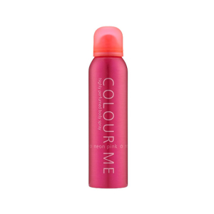 Milton Lloyd Colour Me Body Spray For Women Neon Pink - 150ml