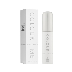Milton Lloyd Colour Me Eau de Parfum For Men White - 50ml