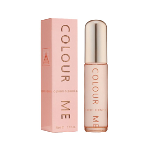 Milton Lloyd Colour Me Eau de Parfum For Women Pearl - 50ml