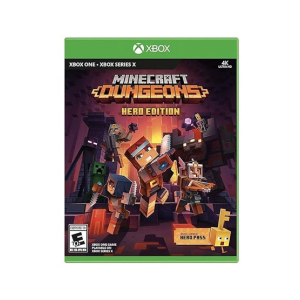 Minecraft Dungeons Hero Edition DVD Game For Xbox Series X & Xbox One