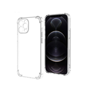 MISC Anti Shock Transparent Silicone Back Cover For iPhone 12 Pro Max