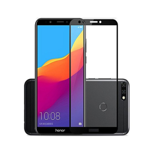 MISC 3D Glass Screen Protector For Huawei Honor 7C - Black