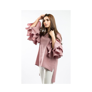AS Collection Lollypop Flower Sleves Shirt For Women