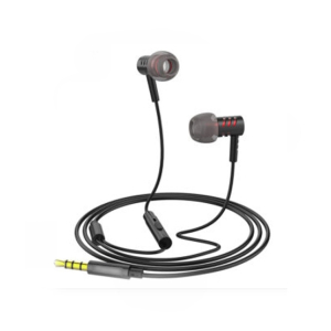 Mobifiy Shopping In-Ear Handsfree Black (F-15)