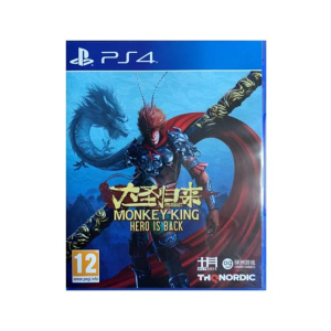 Monkey King Hero Is Back DVD Game For PS4