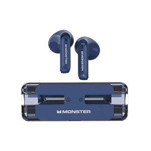 Monster Airmars TWS Gaming Earphones Blue (XKT08)