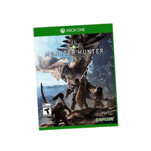 Monster Hunter World DVD Game For Xbox One
