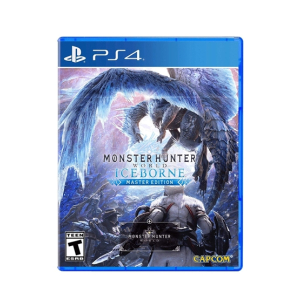 Monster Hunter World Iceborne Master Edition Game For PS4