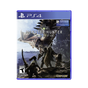 Monster Hunter World Standard Edition Game For PS4