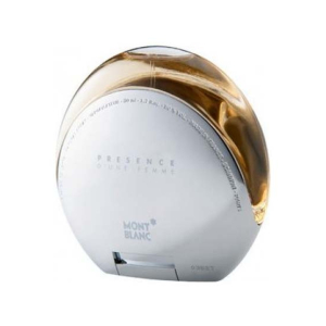 Mont Blanc Presence D Une Eau De Parfum For Women 75Ml