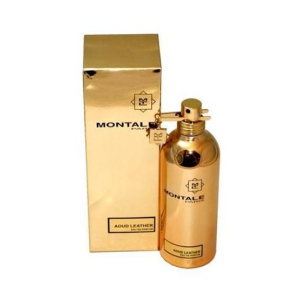 Montale Aoud Leather Shiny Gold Spray EDT 100ml