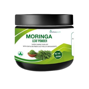 Alnafeespure Moringa Leaf Powder - 250 Gram