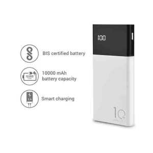 Morui 10000mAh Power Bank White (ML10)