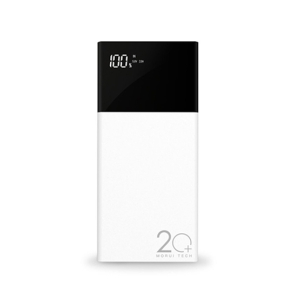 Morui 20000mAh Power Bank White (ML20)