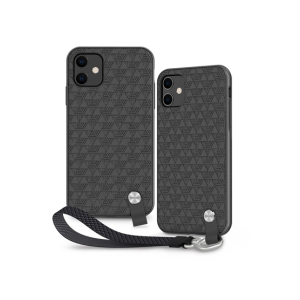 Moshi Altra Case With Wrist Strap For iPhone 11 Shadow Black (99MO117005)