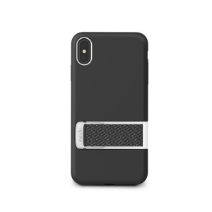 Moshi Capto Case With MultiStrap For iPhone XS/X Mulberry Black (99MO114003)