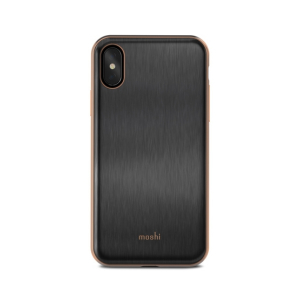 Moshi iGlaze Hardshell Case For iPhone X/XS Armour Black (99MO101001)