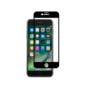 Moshi iVisor Anti-glare Screen Protector for iPhone 7 Plus Black (99MO020010)
