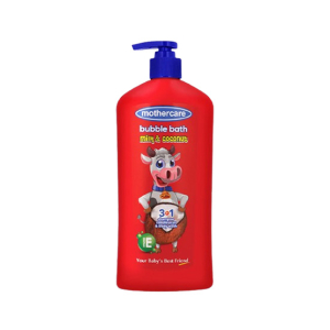 Mothercare Bubble Bath 3 in 1 Shampoo Milk/Coconut - 550ml