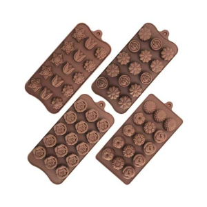 Promax Flower Shaped Silicone Molds